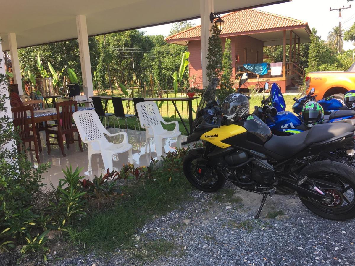Baan Suan Kru Kob Hotel Ban Ko Maphang Exterior photo