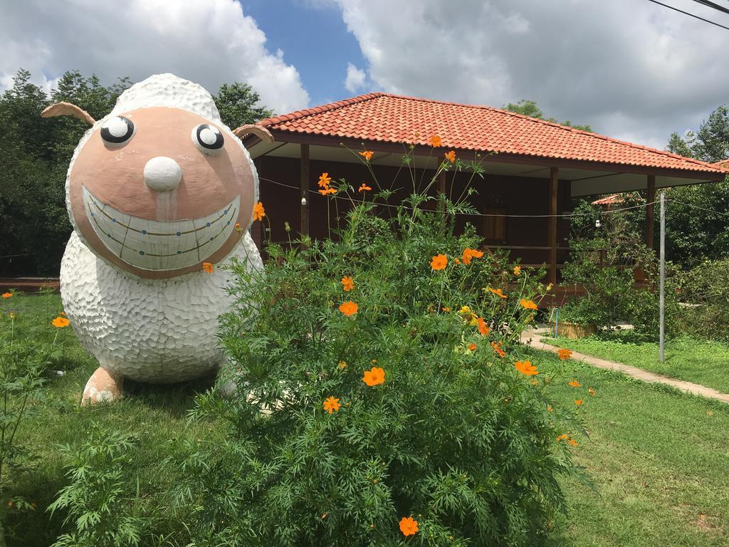Baan Suan Kru Kob Hotel Ban Ko Maphang Exterior photo