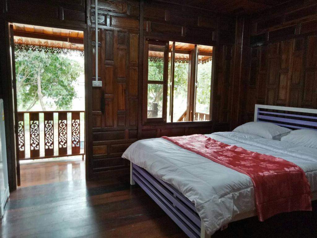 Baan Suan Kru Kob Hotel Ban Ko Maphang Exterior photo