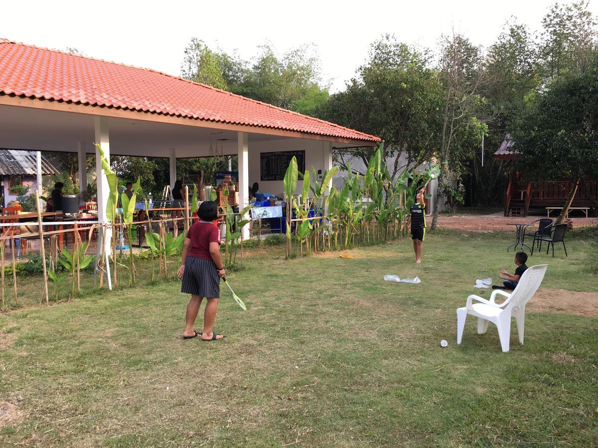 Baan Suan Kru Kob Hotel Ban Ko Maphang Exterior photo