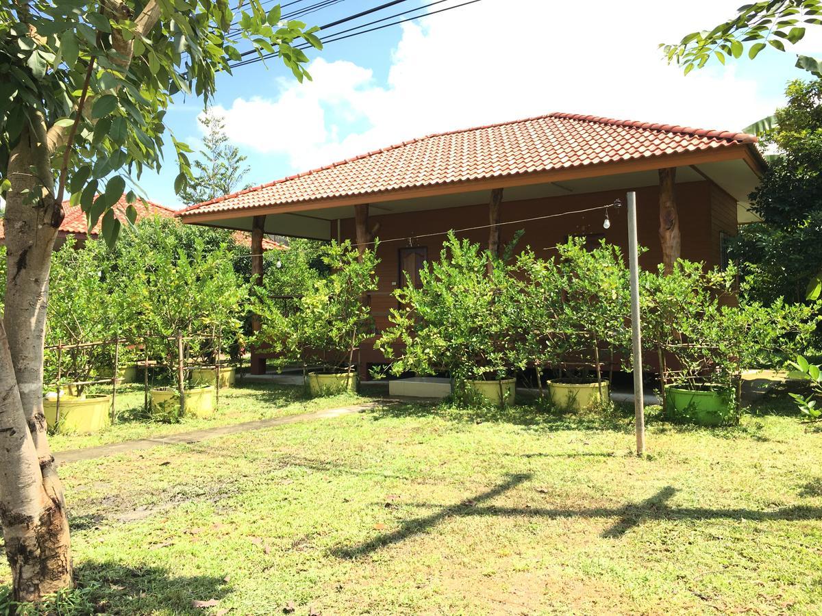 Baan Suan Kru Kob Hotel Ban Ko Maphang Exterior photo